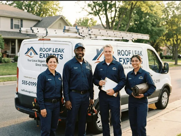 Roof Leak Repair company in Wake, VA