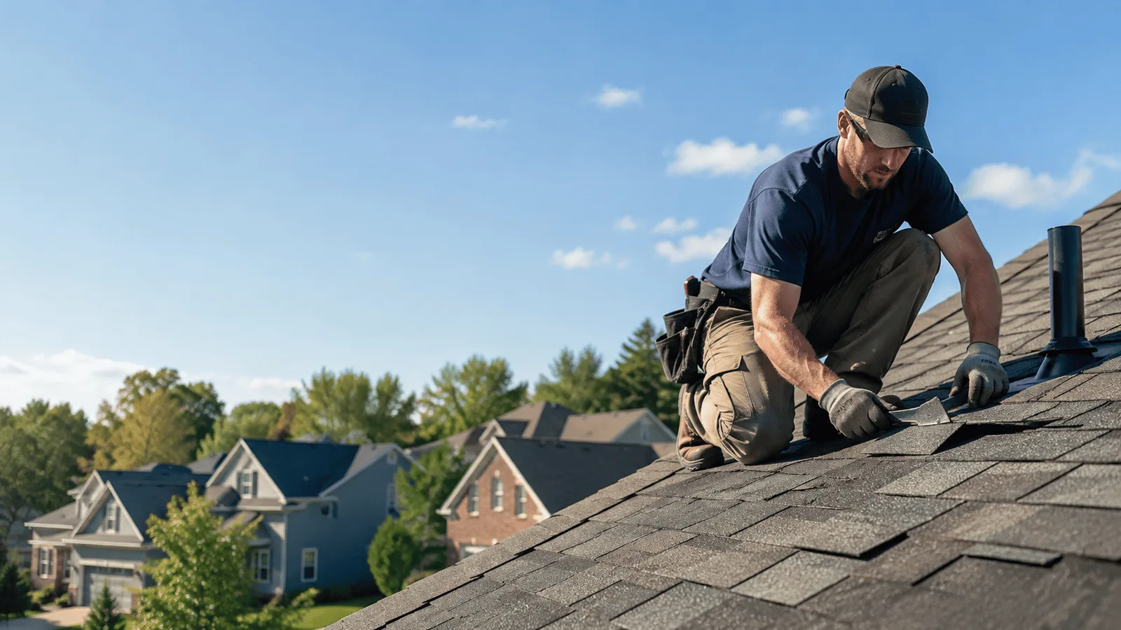 Roof Leak Repair in Wake, VA near me